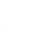 Content Down Arrow Pointer White