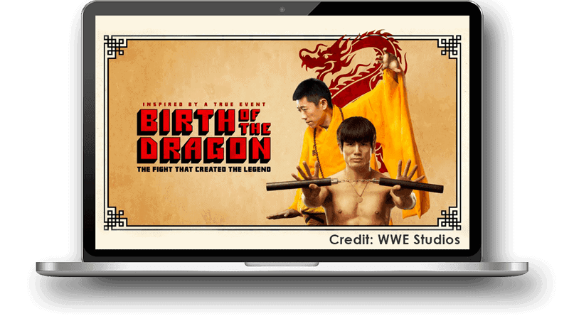 Birth of Dragon Movie