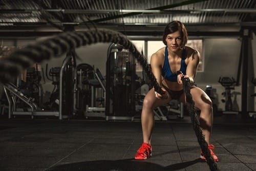 Combat Arts HIIT Training with Battle Ropes Combat Arts HIIT Training with Battle Ropes | Fighting Arts Health Lab