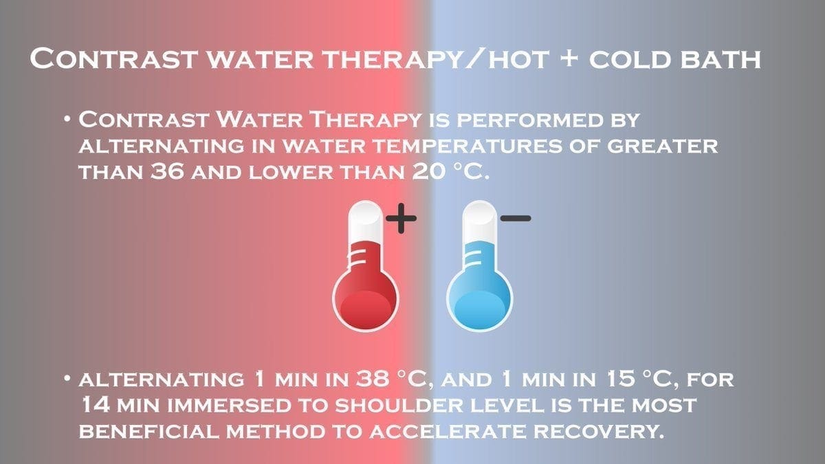 Contrast Water Therapy | Fighting Arts Health Lab