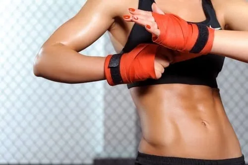 Female Athlete | Fighting Arts Health Lab