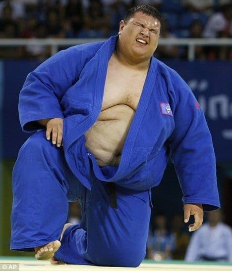 Overweight Judoka | Fighting Arts Health Lab