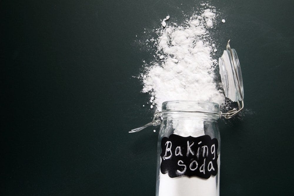 Baking Soda Bath