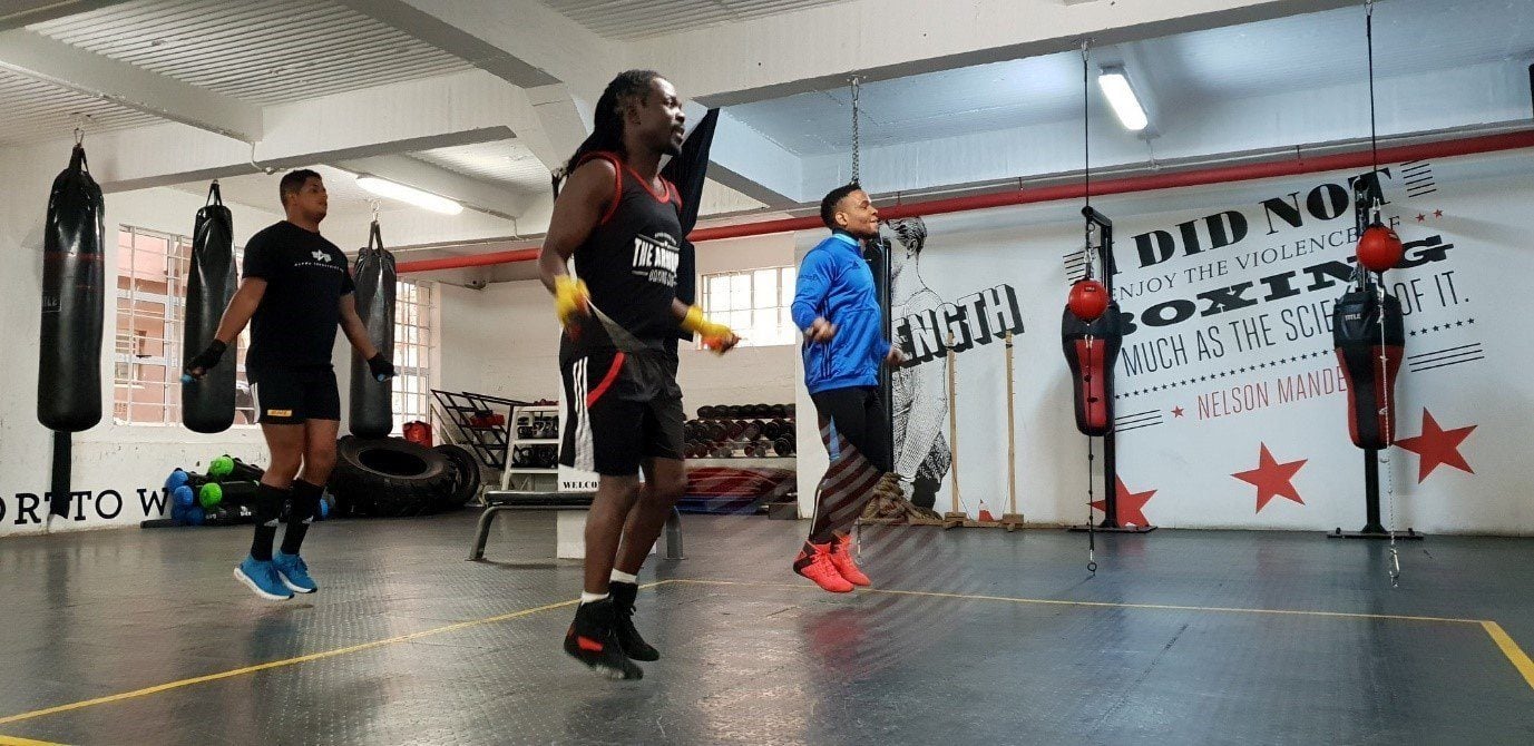 Getting fighting fit at The Armoury in Woodstock | Fighting Arts Health Lab