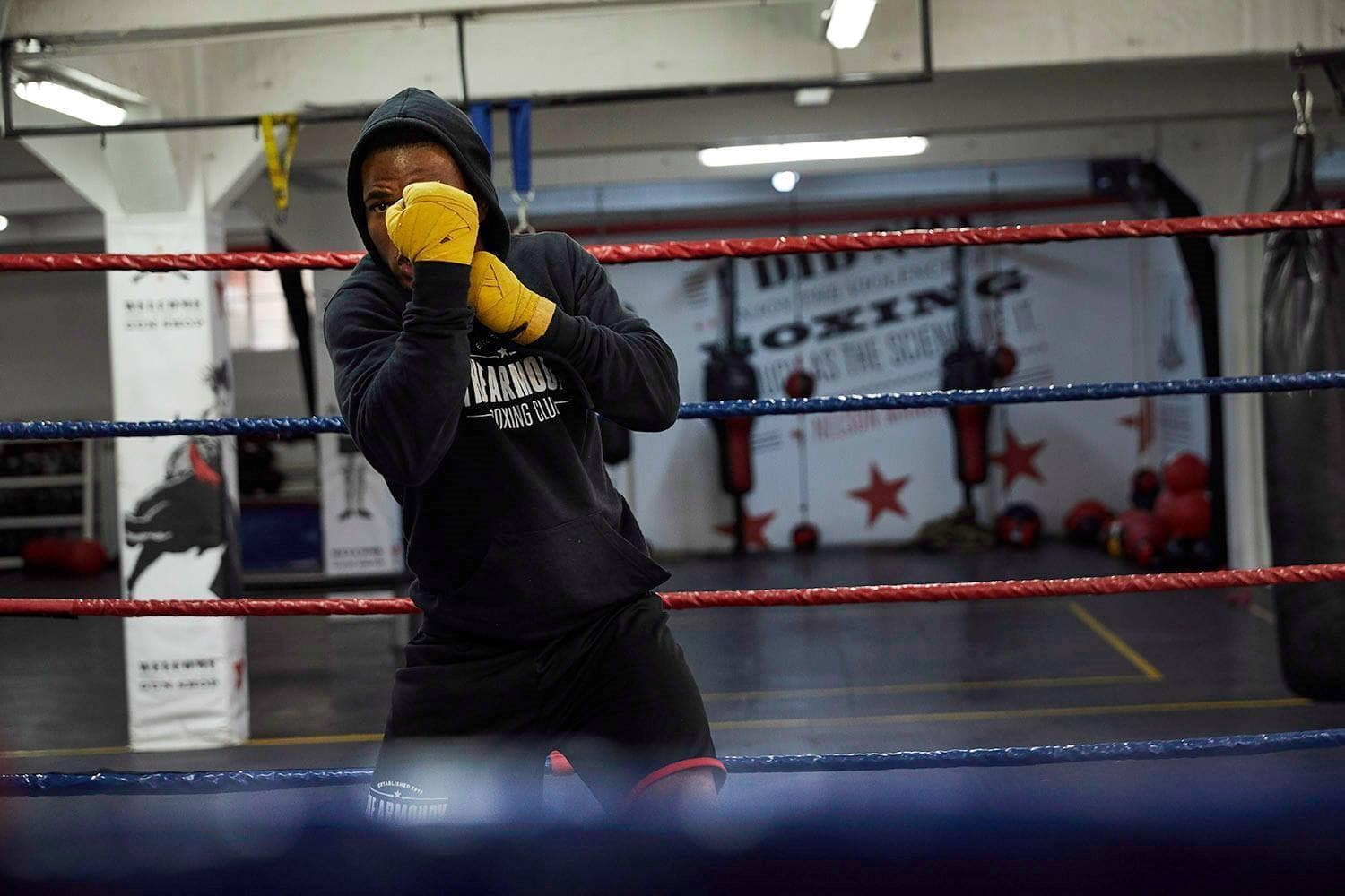 Shadow Boxing at the Armory | Fighting Arts Health Lab