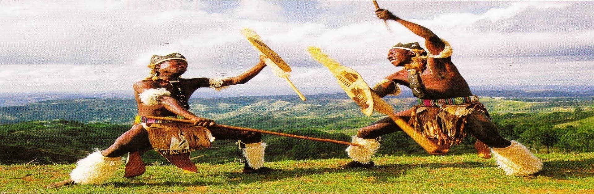 Traditional Nguni Stick Fighting Lives On In Today's South Africa