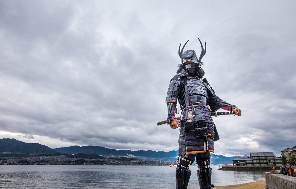 Samurai and Meditation | Fighting Arts Health Lab