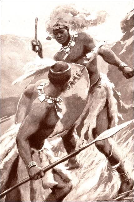 Nguni Stick Fighting  South African History Online