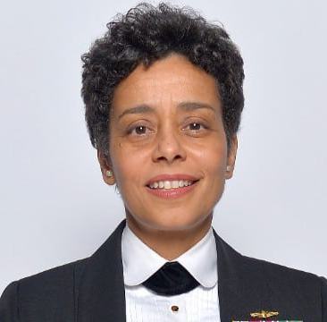 Were Inspired By Admiral Michelle Howard | Fighting Arts Health Lab