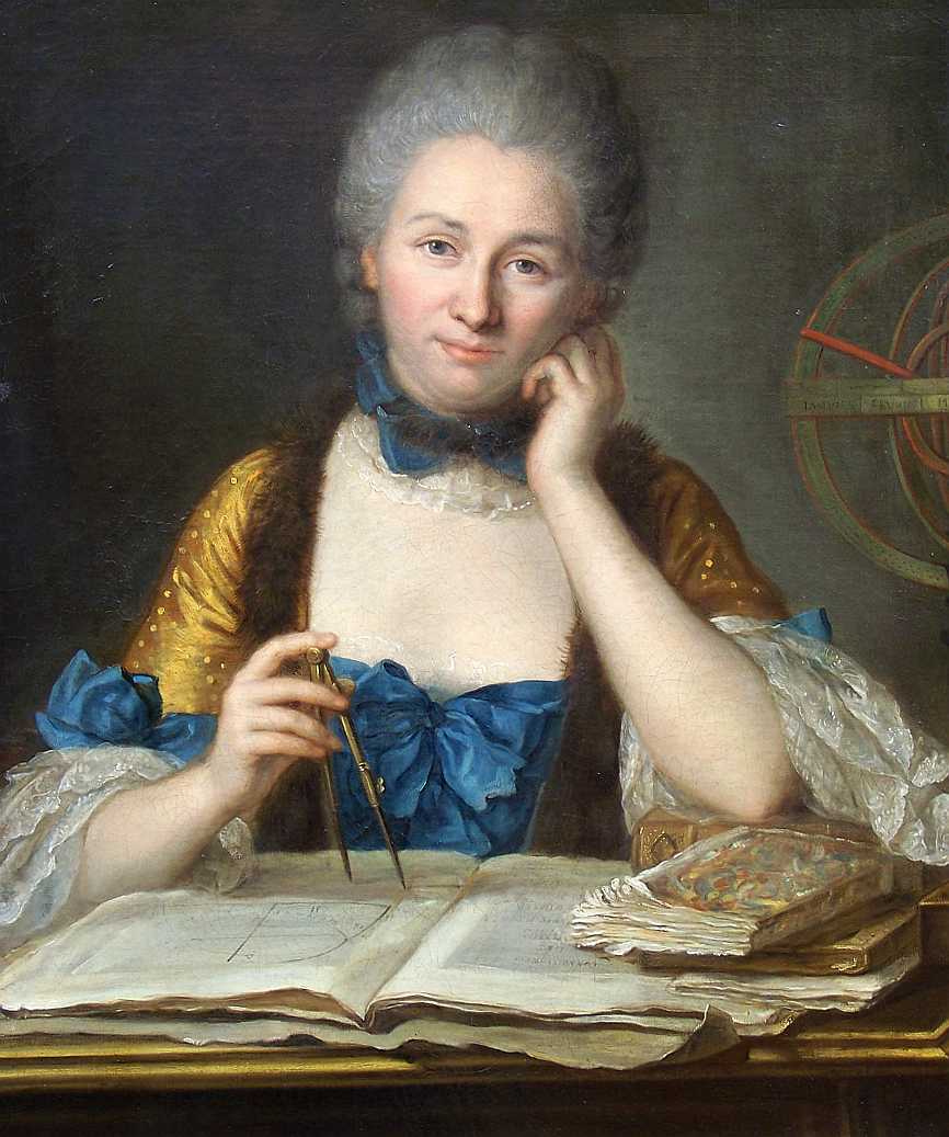 We're Inspired By Gabrielle-Emilie Le Tonnelier de Breteuil du Chatelet | Fighting Arts Health Lab