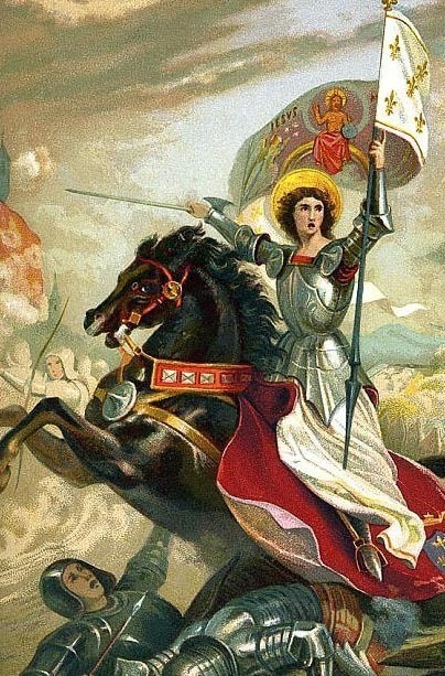 We're Inspired By Joan of Arc | Fighting Arts Health Lab