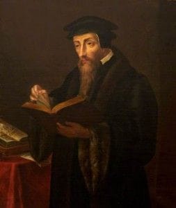 We're Inspired By John Calvin | Fighting Arts Health Lab