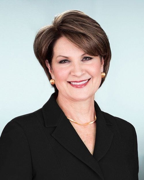 We're Inspired By Marillyn Hewson | Fighting Arts Health Lab