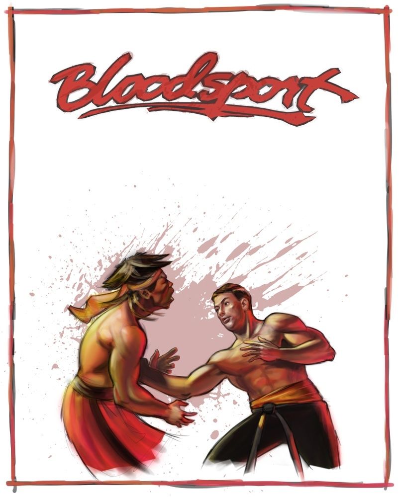 Mortal Kombat: Bloodsport edition - MMA Underground