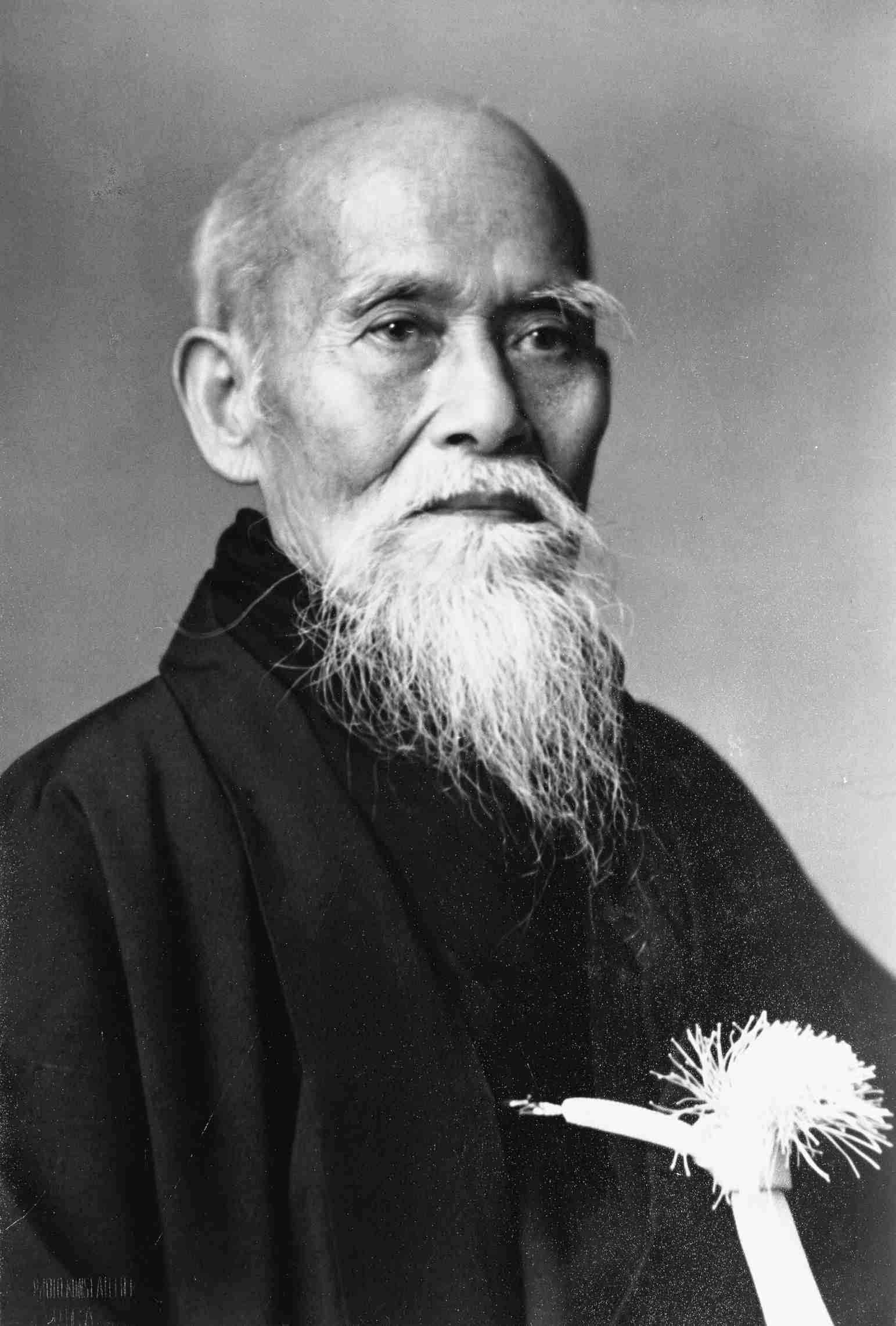 O Sensei Morihei Ueshiba | Fighting Arts Health Lab