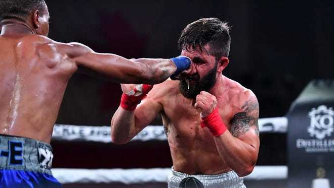 We're Inspired By Bare-knuckle boxing