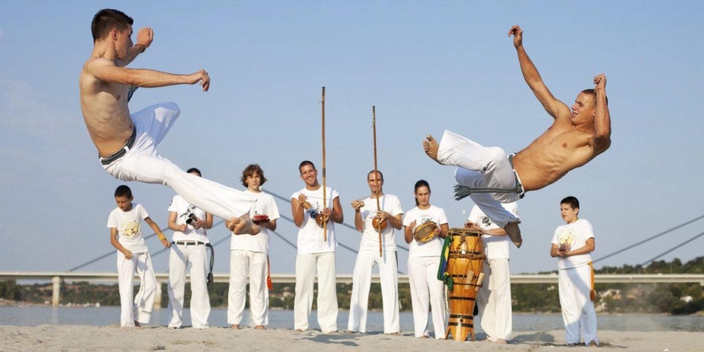 We're Inspired By Capoeira | Fighting Arts Health Lab