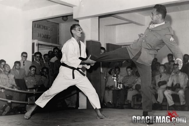 We're Inspired By Helio Gracie  | Fighting Arts Health Lab