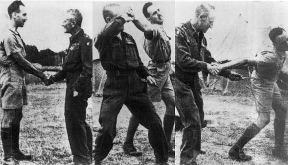 We're Inspired By World War II combative | Fighting Arts Health Lab