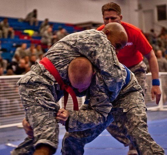 Sambo influenced Soviet Universal Military Training