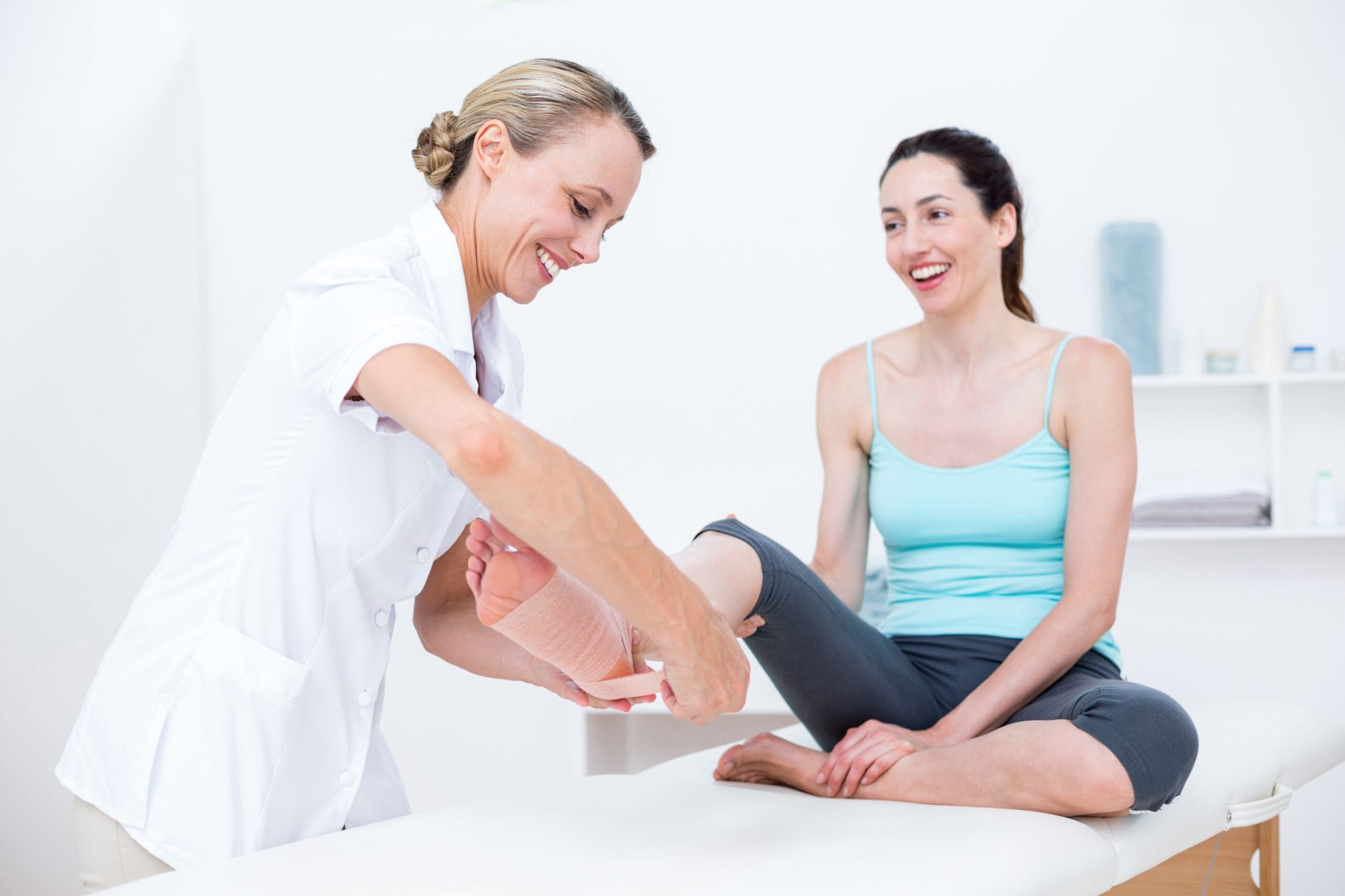 Combat Arts Ankle Injuries Treatment | Fighting Arts Health Lab