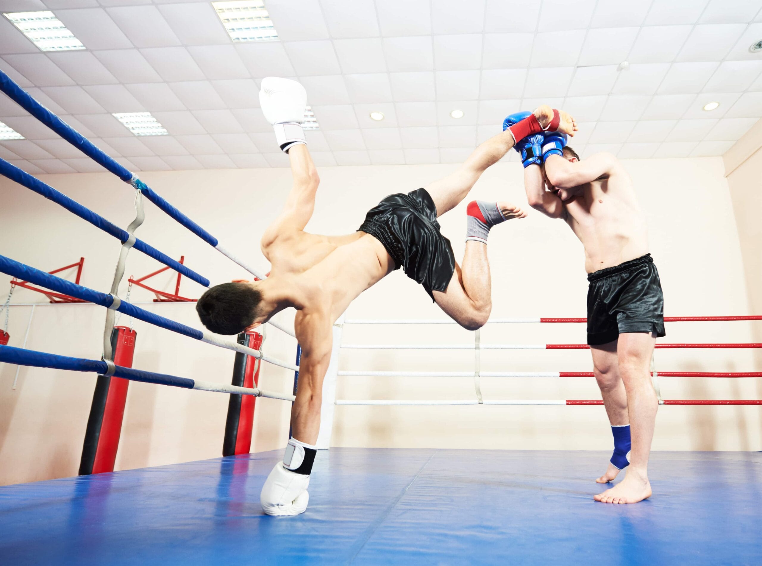 One Handed Head Kick | Fighting Arts Health Lab