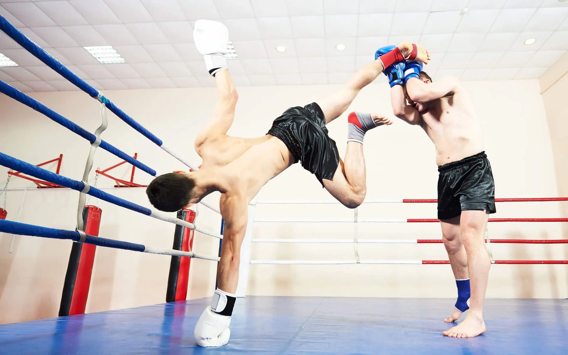 One Handed Head Kick | Fighting Arts Health Lab