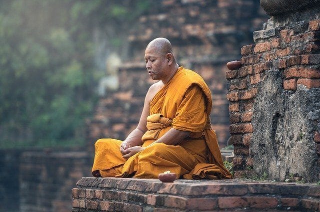 Shaolin Monk Meditation