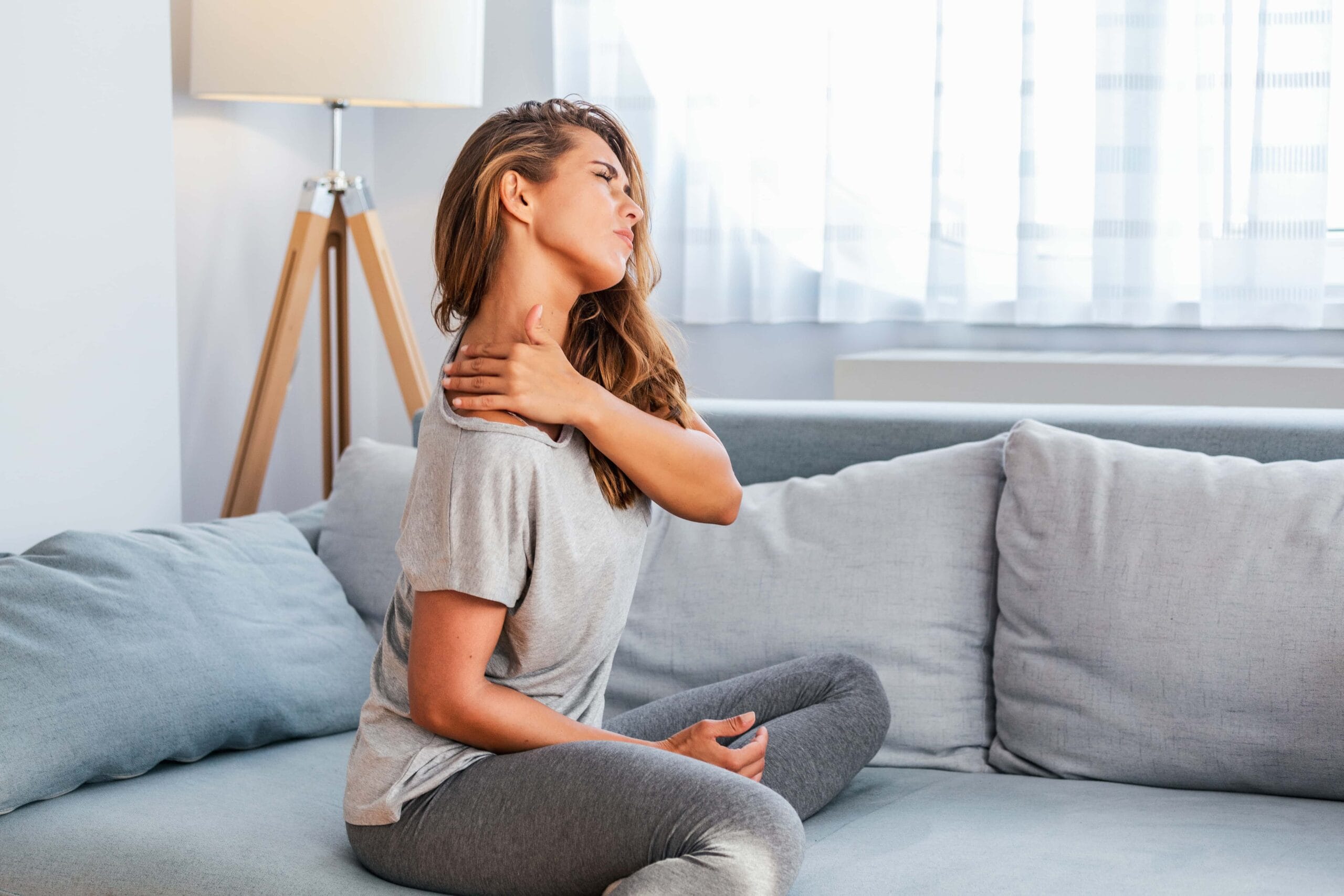 Woman Shoulder Pain | Fighting Arts Health Lab