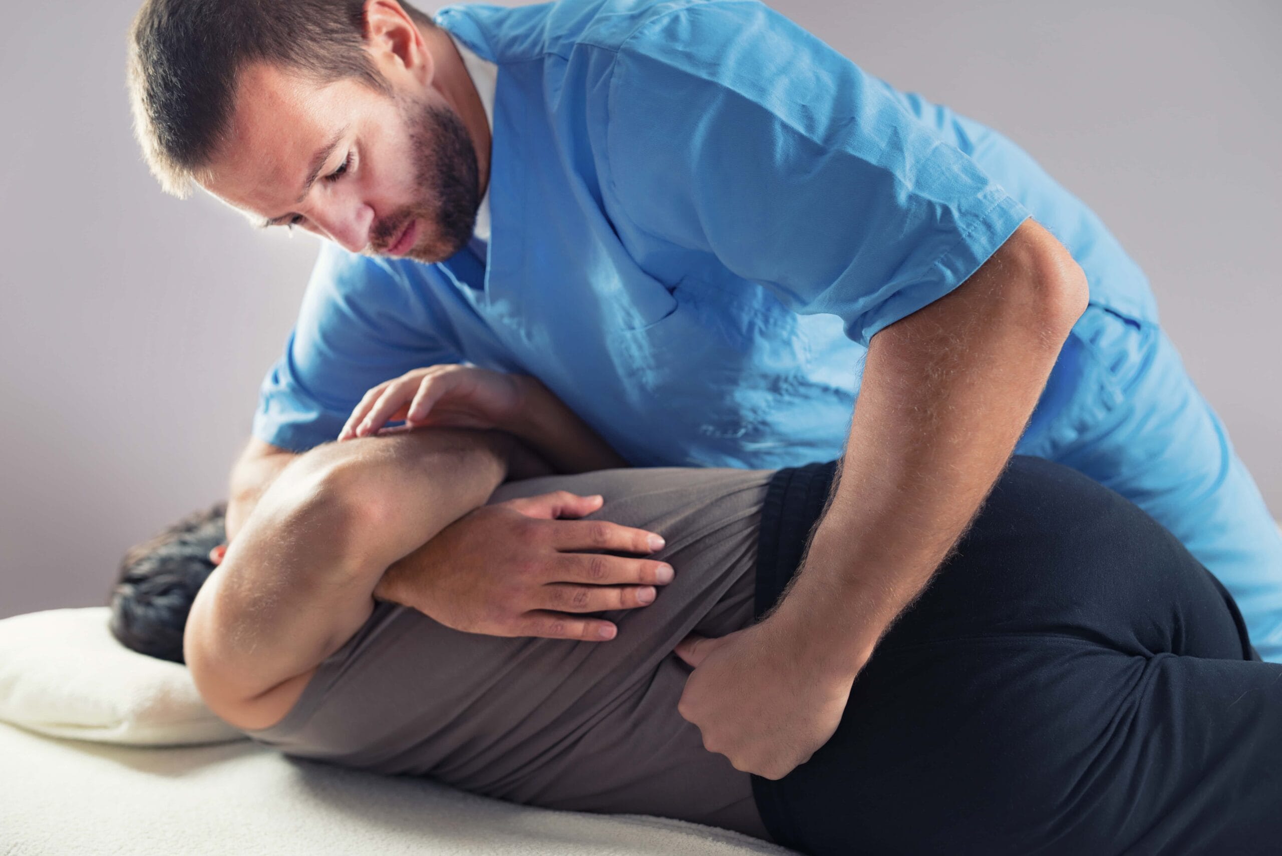 Spine Injury Treatment |Fighting Arts Health Lab 