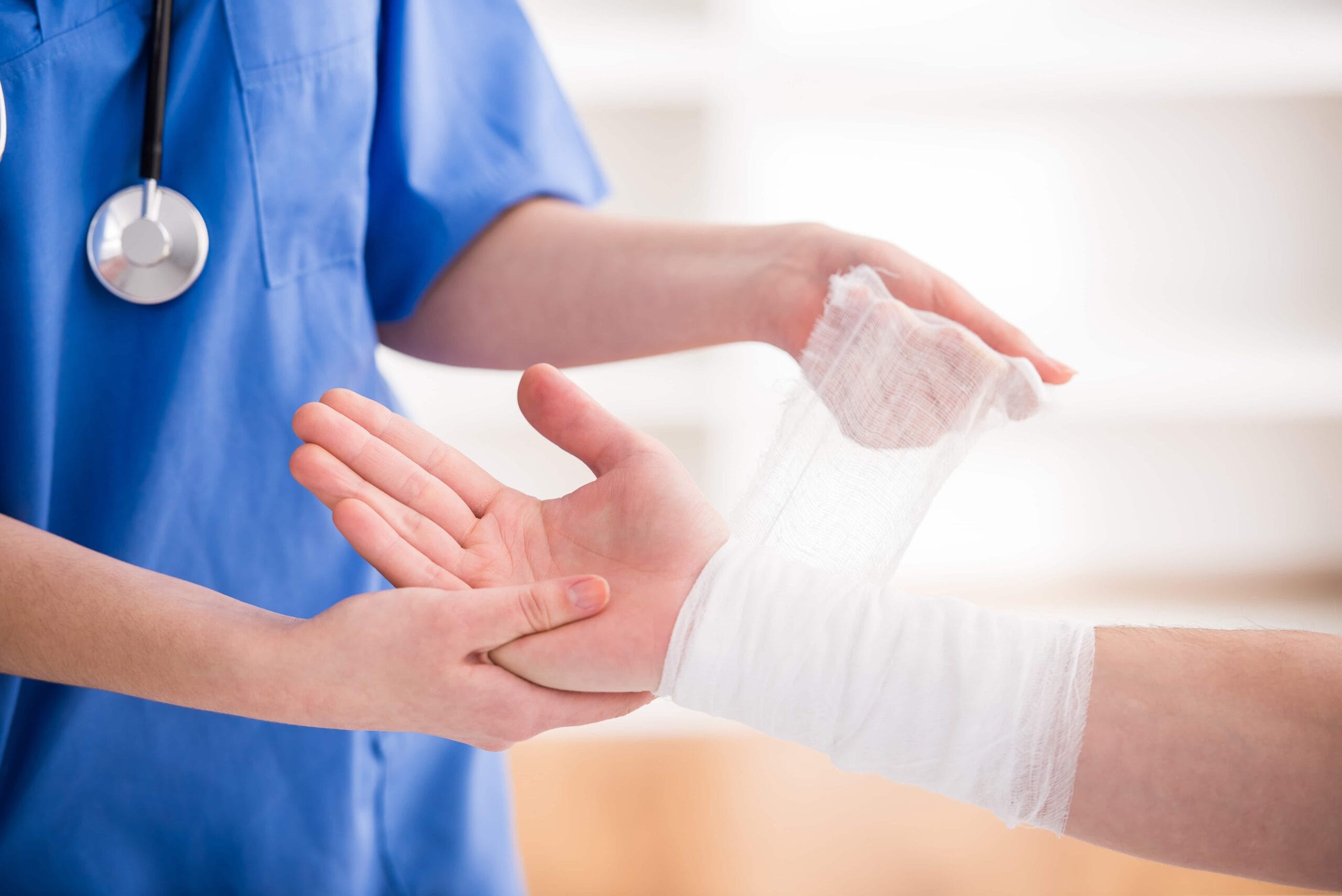 Wrist Injury Treatment | Fighting Arts Health Lab