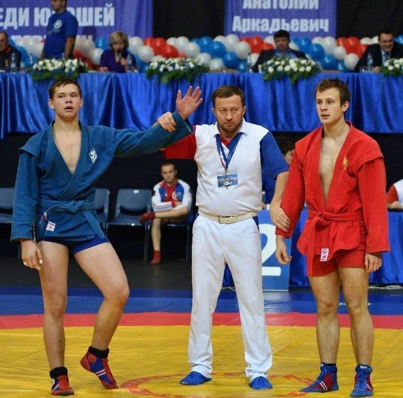 Sambo Championships in Russia