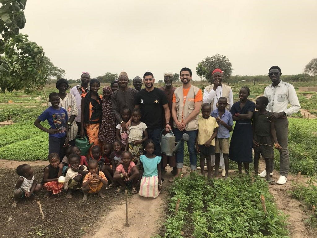 Amir Khan Gambia Orphanage Complex | Fighting Arts Health Labs