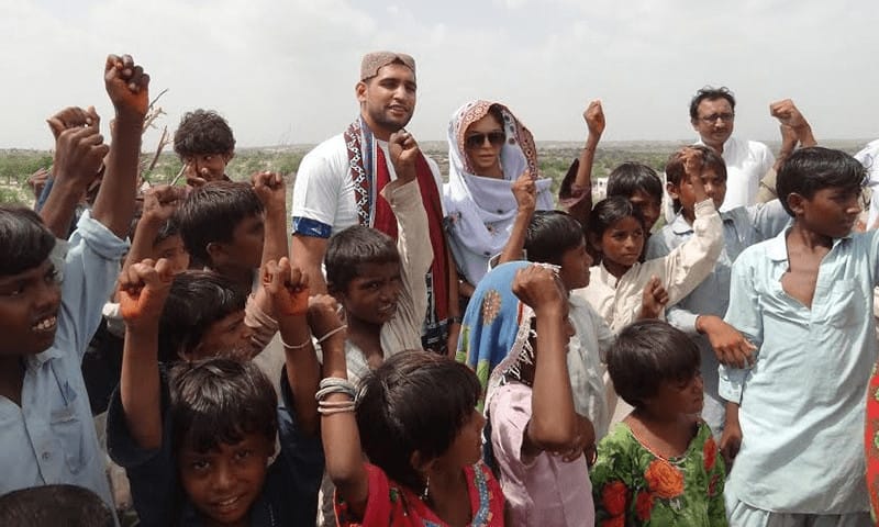 Amir Khan Water Wells Project