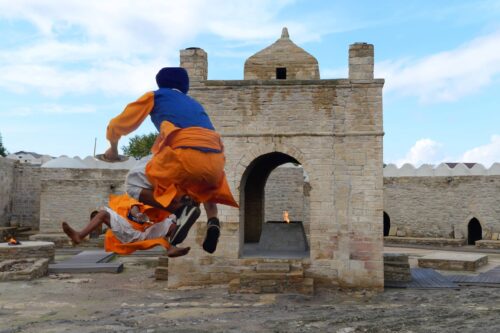 Gatka Fighting