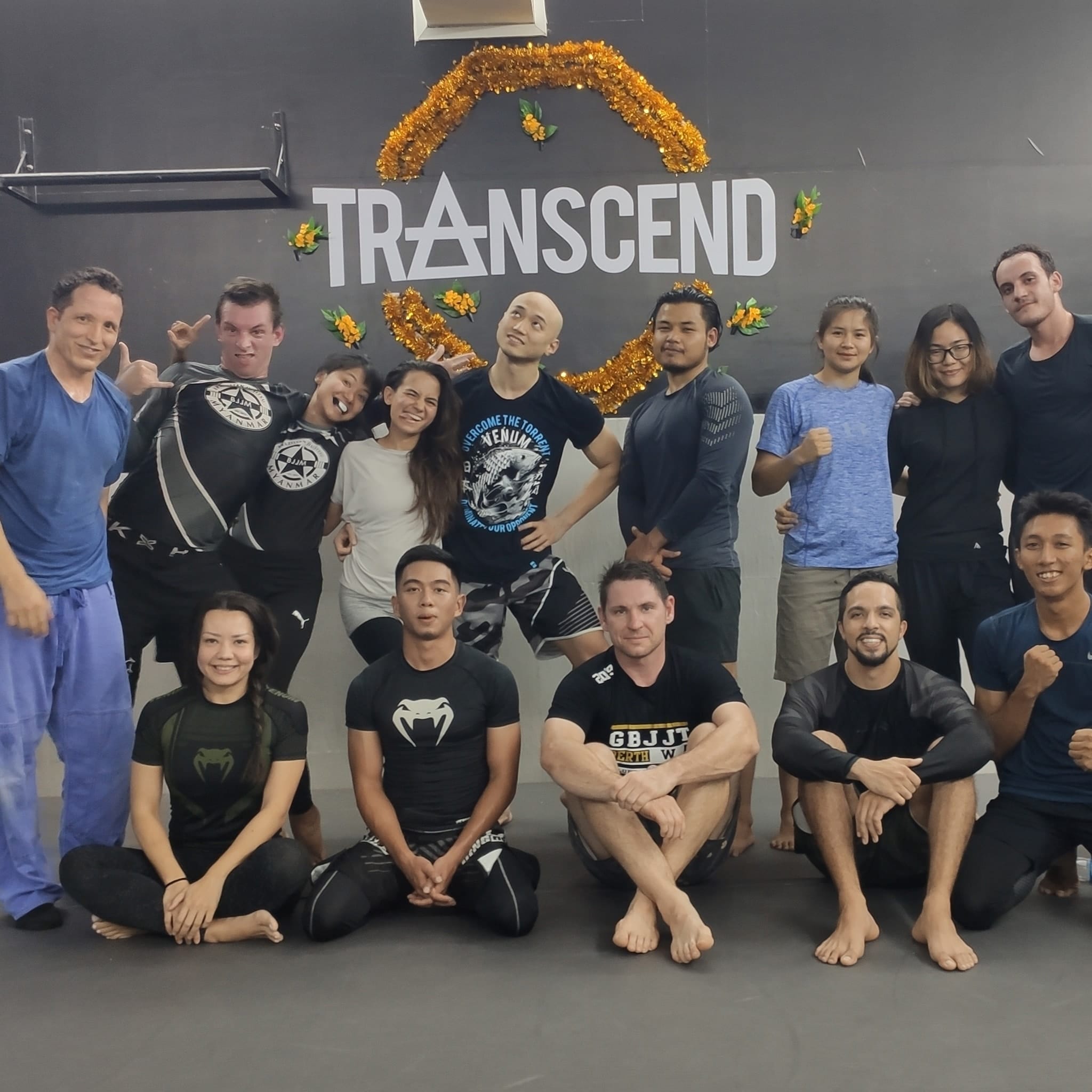 Transcend Yangon | Fighting Arts Health Lab