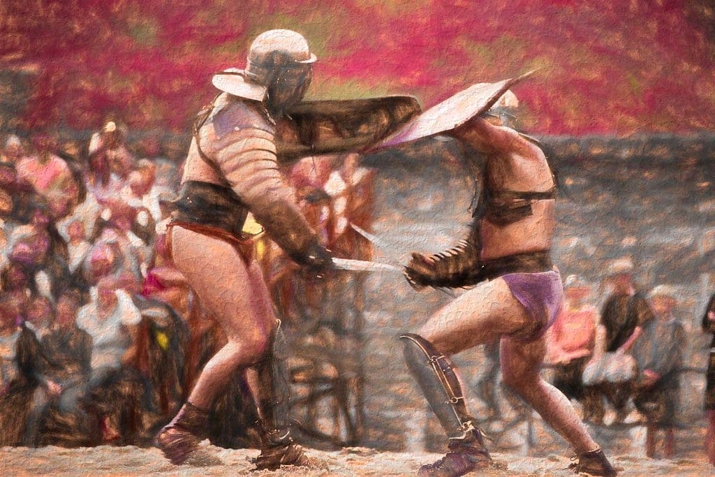 Gladiators at Trier | Fighting Arts Health Lab