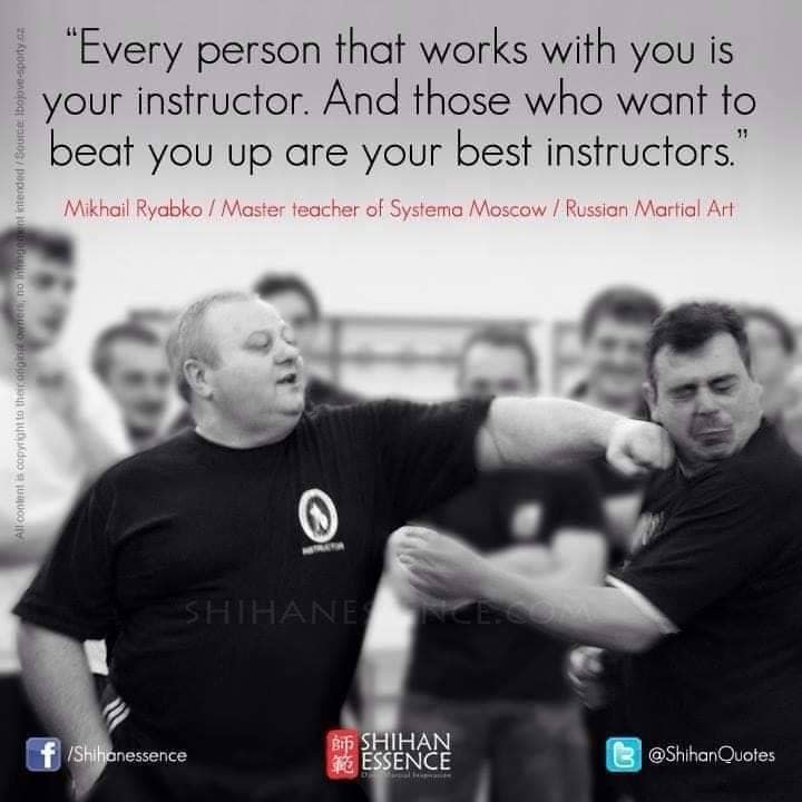 Mikhail Ryabko Systema Master | Fighting Arts Health Lab