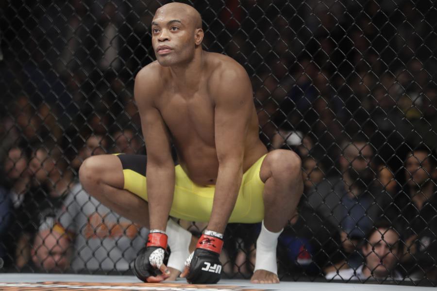 Anderson Silva Twitch Champion