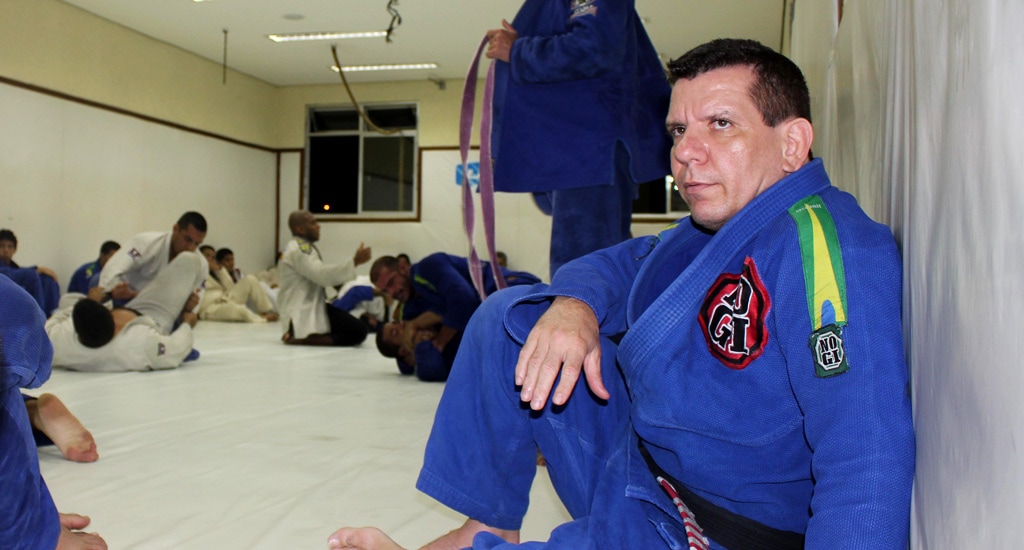 Andre Pederneiras in Gi Andre Pederneiras in Gi | Fighting Arts Health Lab