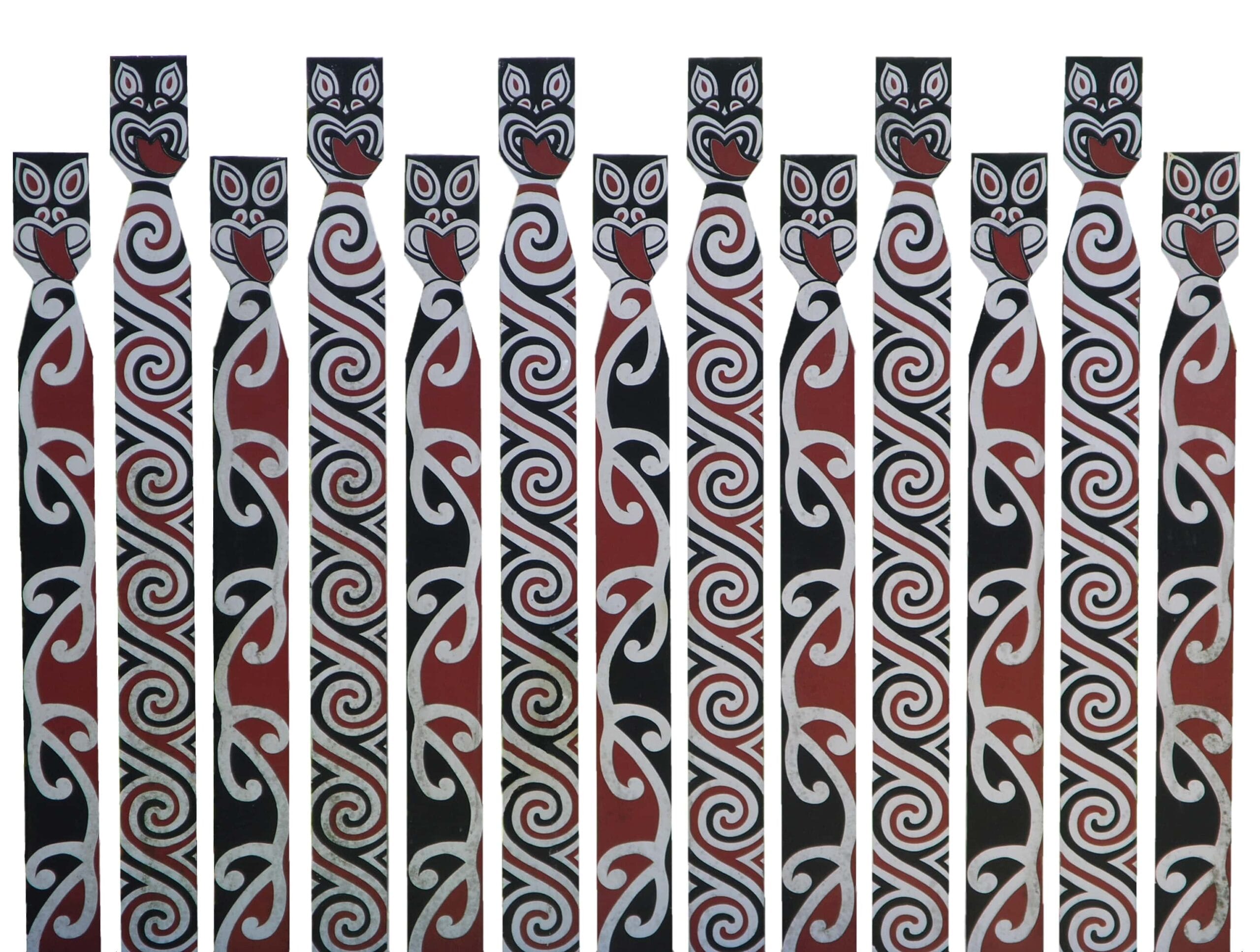 New Zealand Totem Poles | Fighting Arts Health Lab