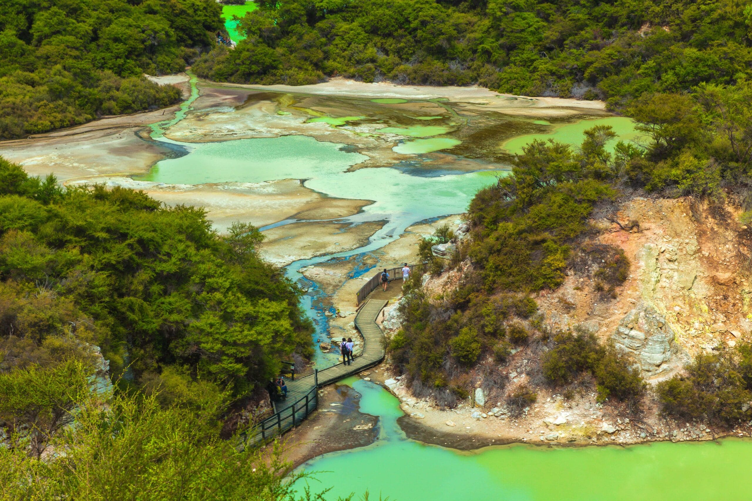 New Zealand Wai o Tapu | Fighting Arts Health Lab