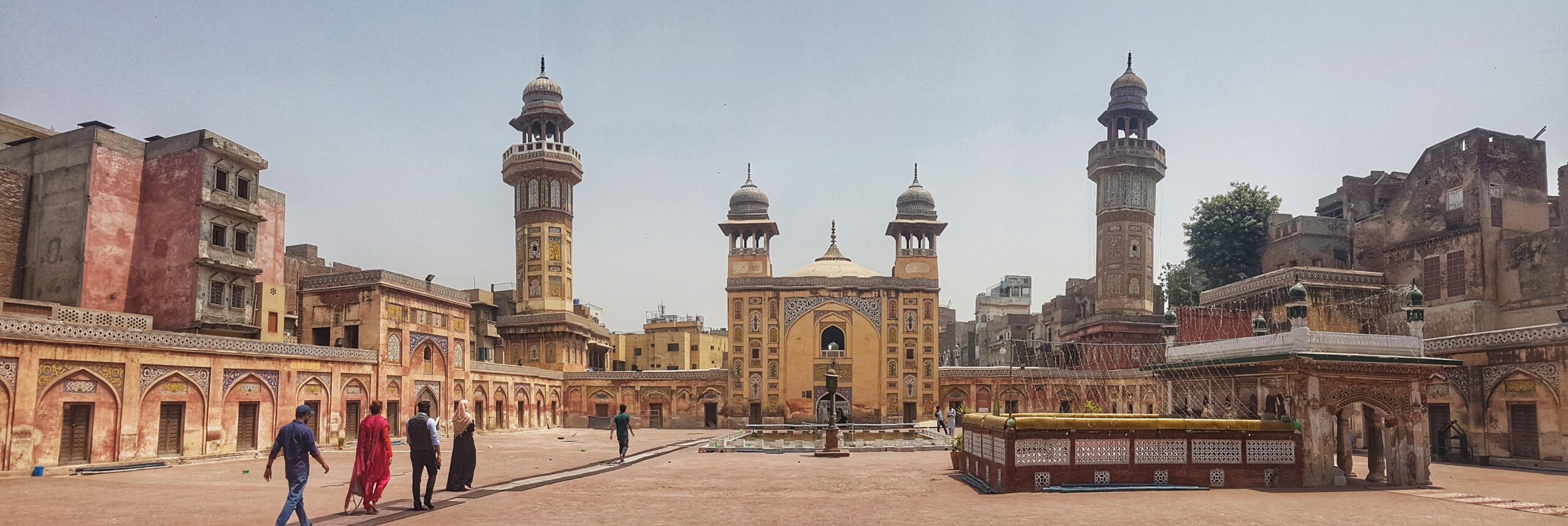 Wazir Khan Mosque | Fighting Arts Health Lab