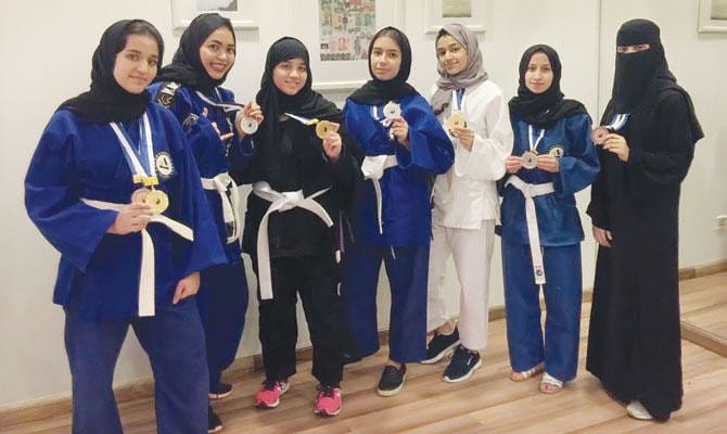 Saudi 1st Womens MMA tournament | Fighting Arts Health Lab