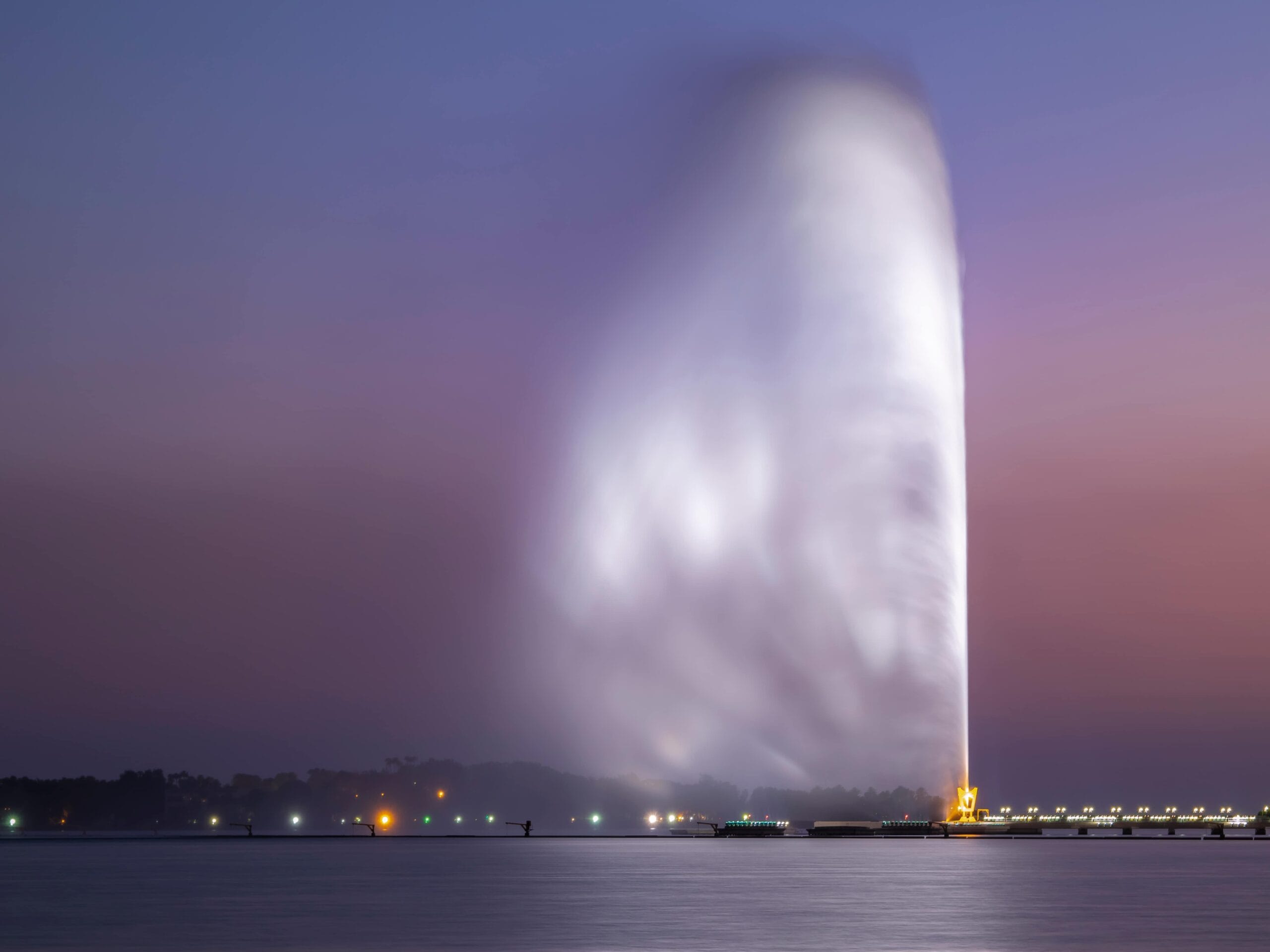 Saudi King Fahad Fountain | Fighting Arts Health Lab