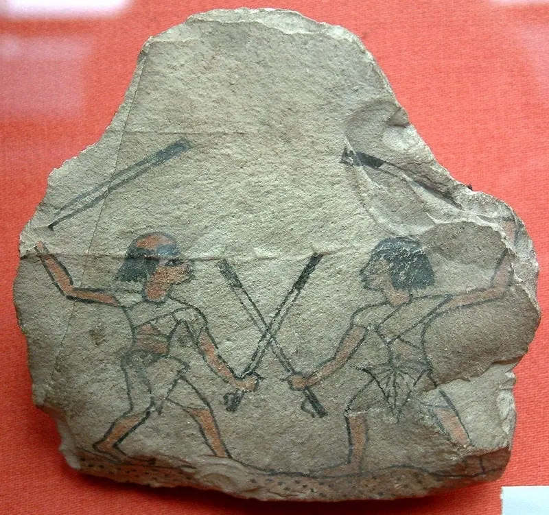 Tahtib Egypte louvre Tahtib Egypte Louvre | Fighting Arts Health Lab