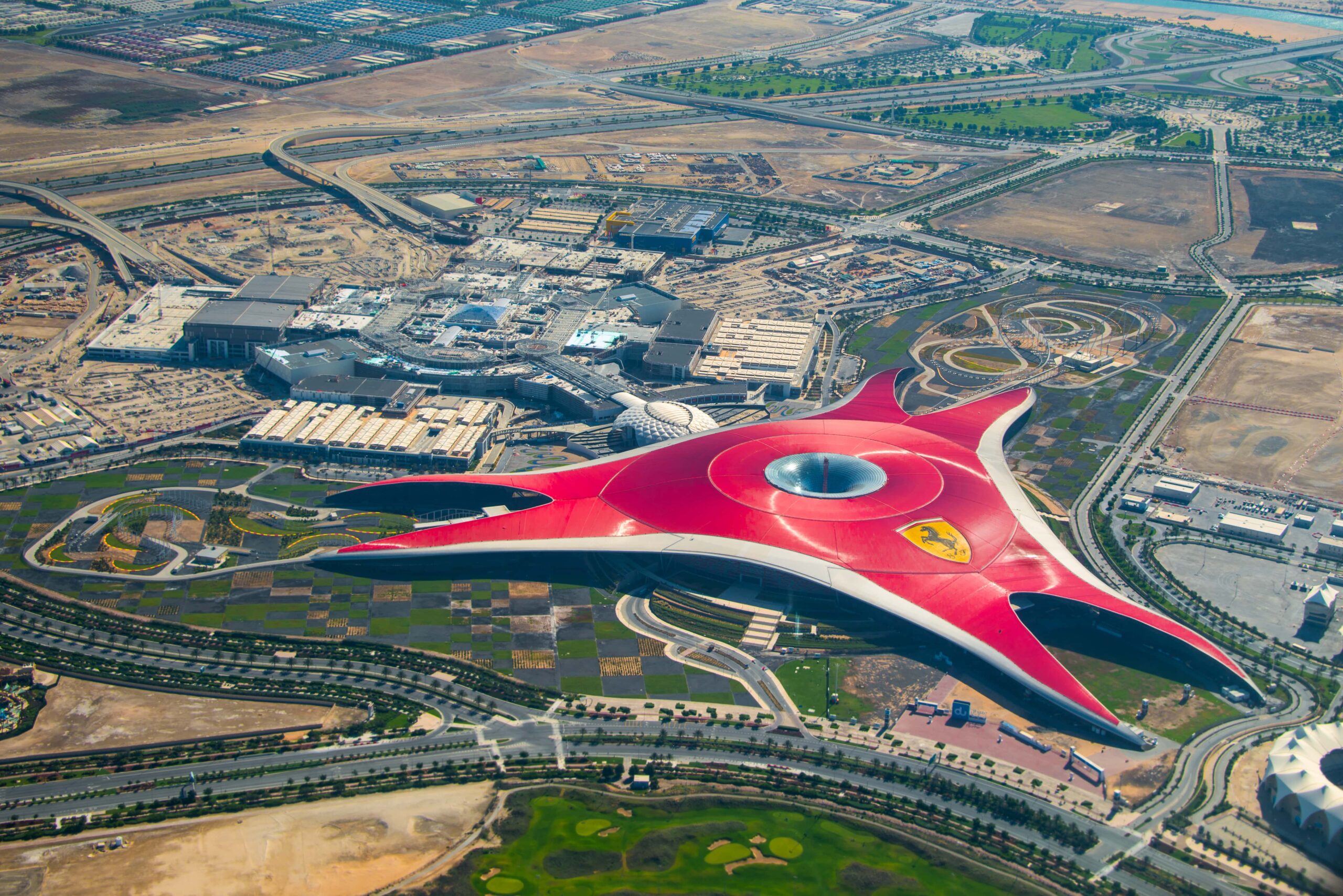 Yas Island Ferrari Theme Park | Fighting Arts Health Lab