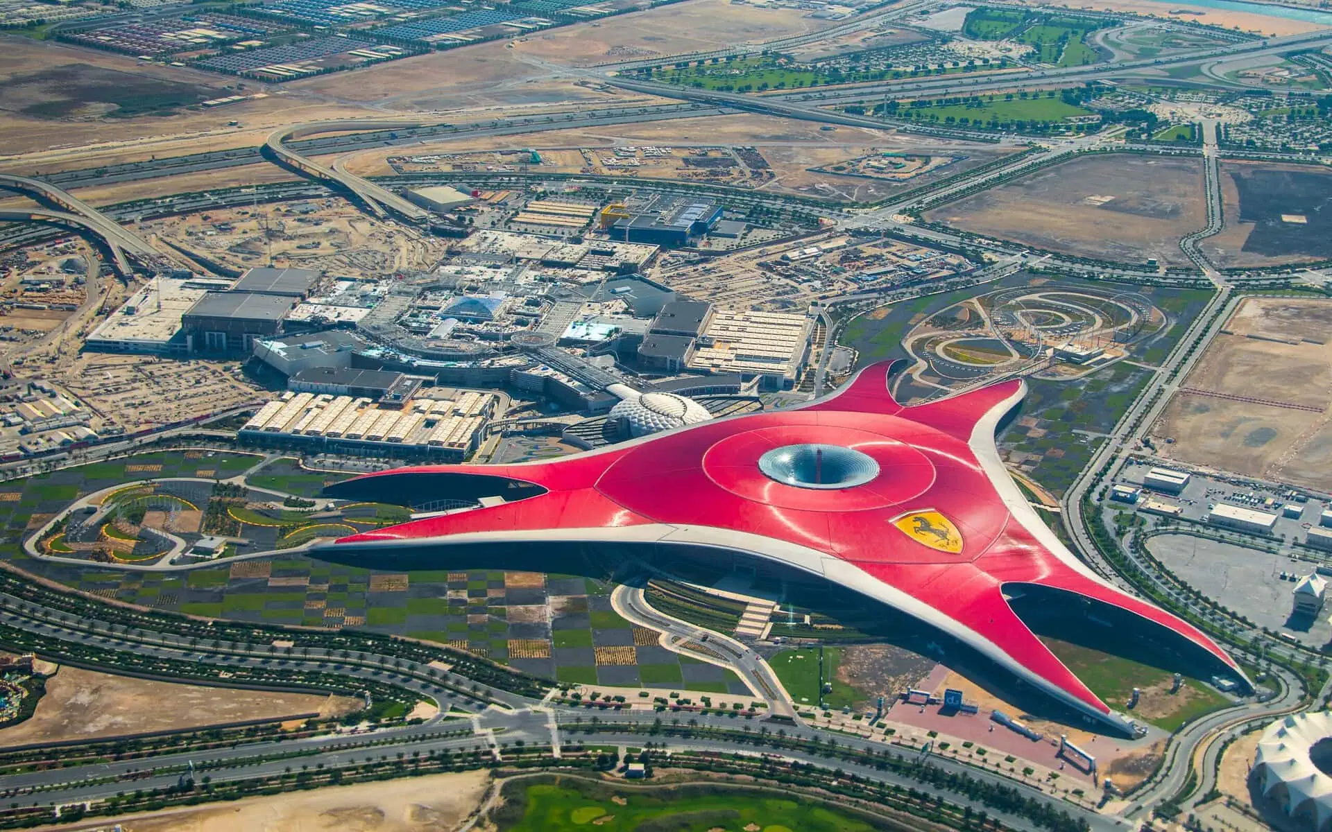 Yas Island Ferrari Theme Park Burachet via Shutterstock Yas Island Ferrari Theme Park | Fighting Arts Health Lab