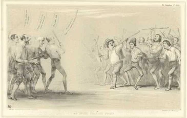 Bataireacht Factions Preparing to Fight Bataireacht Factions Preparing to Fight