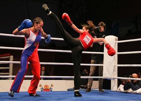 Savate Olympic Level Competition | Fighting Arts Health Lab